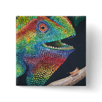 Forest Dragon Button