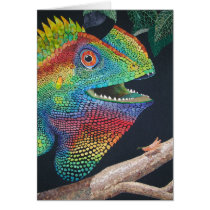 Forest Dragon Greeting Card
