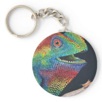 Forest Dragon Keychains