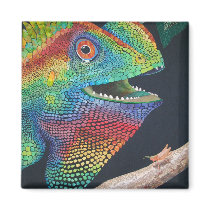 Forest Dragon Refrigerator Magnet