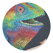 Forest Dragon Sticker