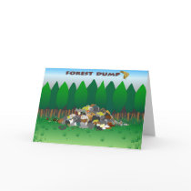 FOREST DUMP cards