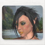 Forest Elf Mousepad