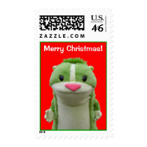Forest Fables Christmas stamp stamps