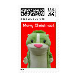 Forest Fables Christmas stamp