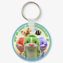 Forest Fables Key Chain keychains
