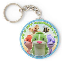 Forest Fables Key Chain keychains