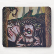 Forest Faery Mouse Pad