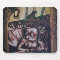 Forest Faery Mouse Pad mousepads