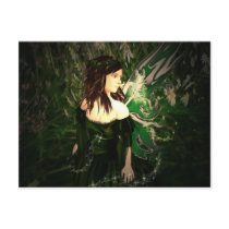 Forest Faery postcards by Faery_Sola Forest Faery postcards