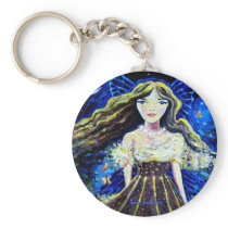 Forest Faery Princess - Key ring keychains