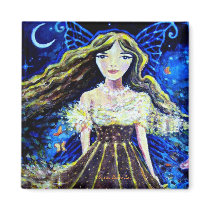 Forest Faery Princess - Magnet by SusanRodio Forest Faery Princess - Magnet
