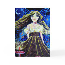 "Forest Fairy Princess" Fairy Art Greeting Card