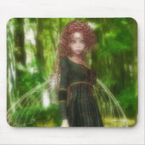 Forest Fairy Princess mousepads