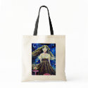 Forest Fairy Princess Tote bags
