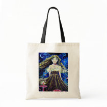 Forest Fairy Princess Tote bags by SusanRodio Forest Fairy Princess Tote bags