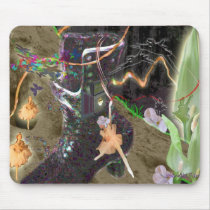 forest feast mousemat