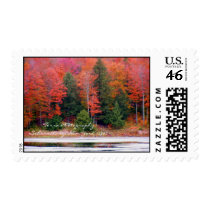 "Forest Fire" Postage Stamp by terraphotography "Forest Fire" Postage Stamp