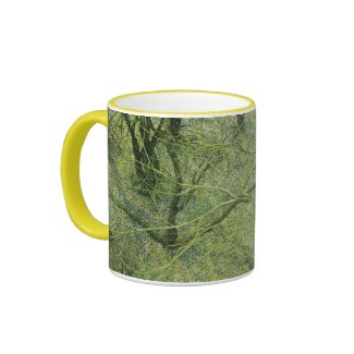 Forest floor mug