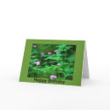 Forest Flowers, Happy Brithday cards