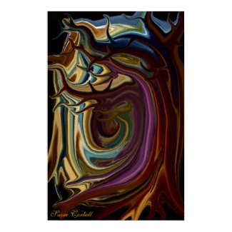 Forest for the Trees print print