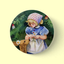 Forest Friend buttons