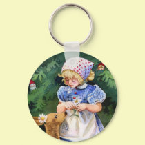Forest Friend keychains