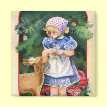Forest Friend magnets