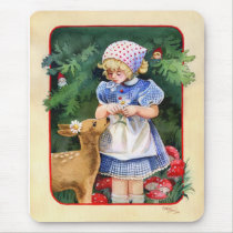 Forest Friend mousepads