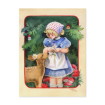 Forest Friend postcards by CSiravo Forest Friend postcards