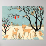 Forest Friends Poster