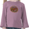 Forest Frolic Longsleeve Toddler T-shirt by kimd43 Forest Frolic Longsleeve Toddler T-shirt