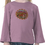 Forest Frolic Longsleeve Toddler T-shirt Forest Frolic Longsleeve Toddler T-shirt