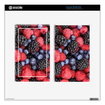 Forest Fruit Background Decal For Kindle Fire