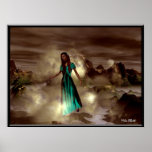 Forest Goddess Print