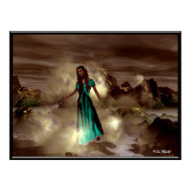 Forest Goddess posters
