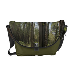 Forest Green Bag, Camouflaged Messenger Bags
