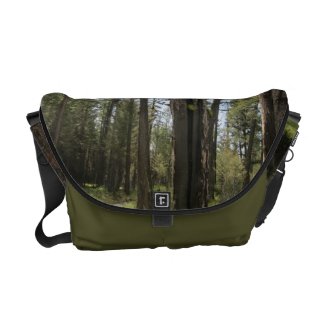 Forest Green Bag, Camouflaged rickshawmessengerbag
