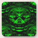 Forest Green Drink Coasters