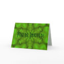 Forest Green Invitation cards by Customizables Forest Green Invitation cards