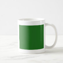 Forest Green Mugs