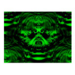 Forest Green Post Cards