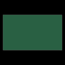 Forest Green Rectangle Sticker stickers