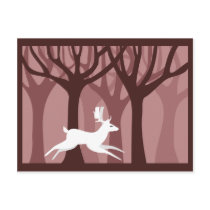 Forest Hart postcards by WildWitch Forest Hart postcards