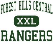 Forest Hills Central - Rangers - Grand Rapids t-shirts by customteamsportswear Forest Hills Central - Rangers - Grand Rapids t-shirts