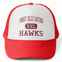 Forest Hills Eastern - Hawks - High - Ada Michigan hats