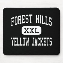 Forest Hills - Yellow Jackets - High - Marshville mousepads