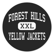 Forest Hills - Yellow Jackets - High - Marshville stickers