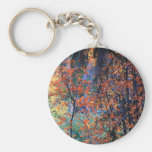 Forest in Autumn Keychain