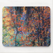 Forest in Autumn mousepads